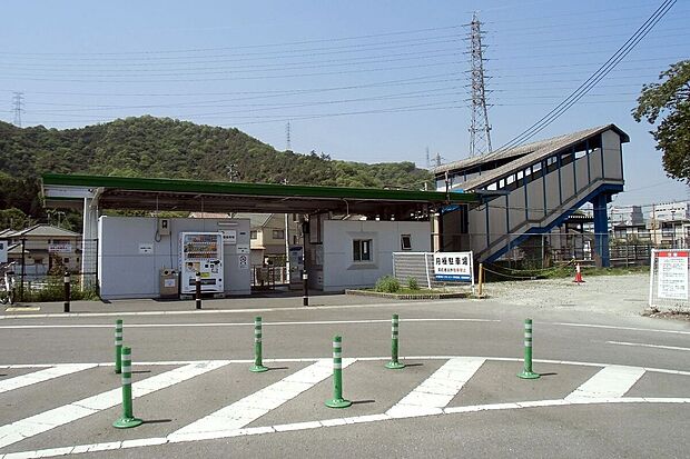 JR姫新線「播磨高岡駅」(約1,200m)