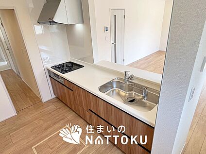 現地写真(キッチン)