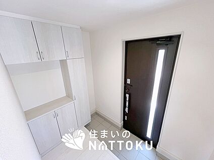 現地写真(玄関)