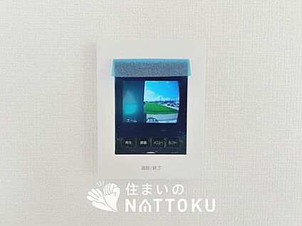TVモニター付インターホン