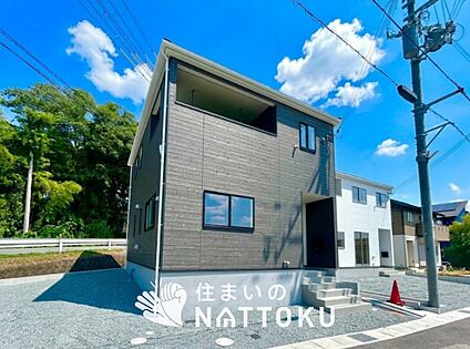 現地写真（外観）【１号地】