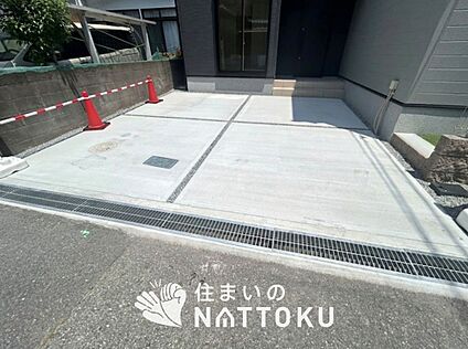 現地写真（駐車場）
