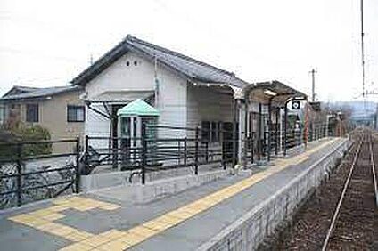 ＪＲ加古川線「新西脇駅」 1600ｍ(徒歩20分)