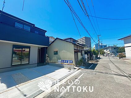 現地写真（前道含む外観）