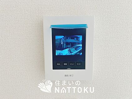 TVモニター付インターホン