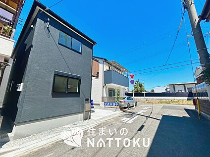 現地写真（前道含む外観）