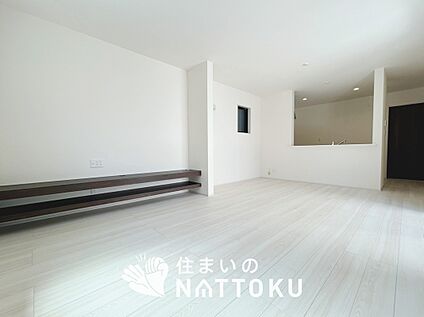現地写真(リビング)