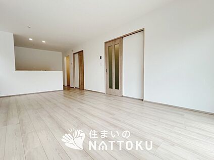 現地写真(リビング)