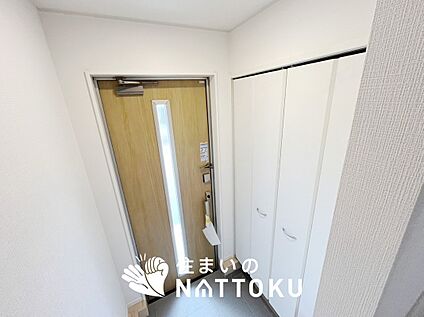 現地写真(玄関)