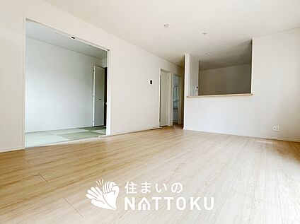 現地写真(リビング)