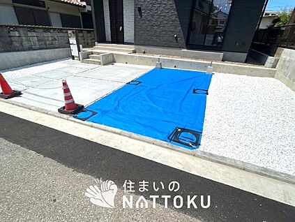 現地写真（駐車場）