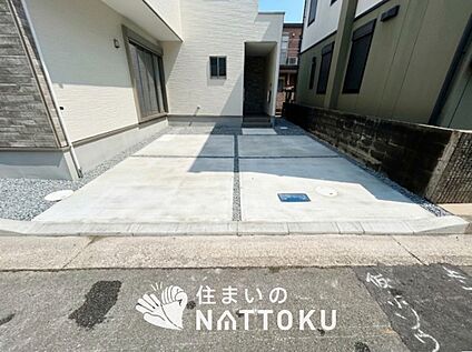 現地写真（駐車場）