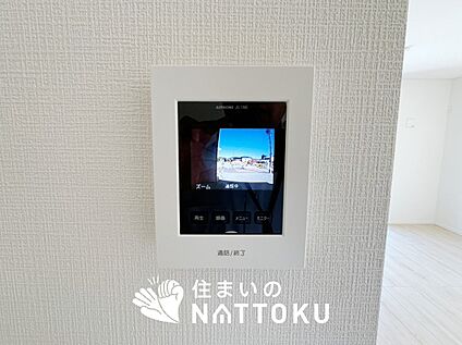TVモニター付インターホン