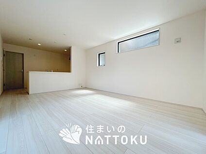 現地写真(リビング)