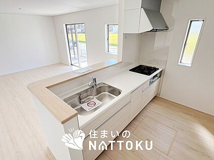 現地写真(キッチン)