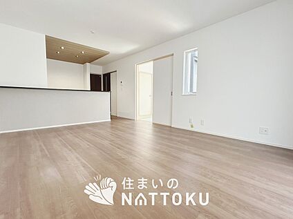 現地写真(リビング)