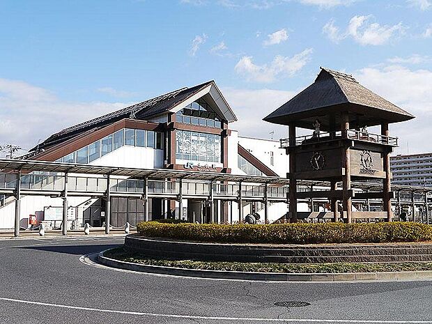 JR山陽本線「土山駅」(約1,400m)