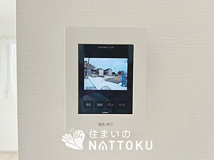 カラーテレビドアホン