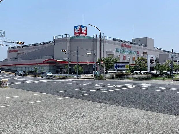 イトーヨーカドー明石店(約840m)