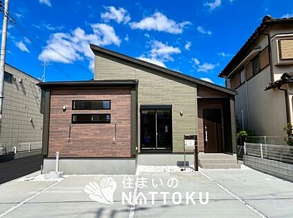 現地写真（外観）【１号地】