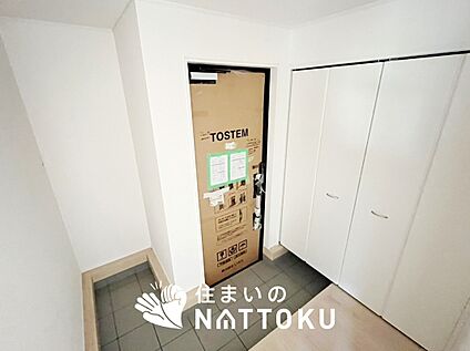 現地写真(玄関)