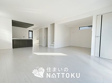 現地写真(リビング)