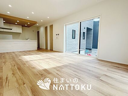 現地写真(リビング)