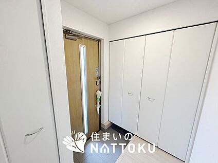 現地写真(玄関)