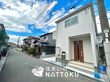 現地写真（前道含む外観）