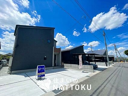 現地写真（街並み）