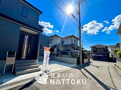 現地写真（前道含む外観）