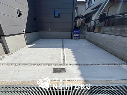 現地写真（駐車場）