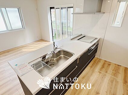 現地写真(キッチン)