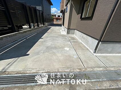 現地写真（駐車場）