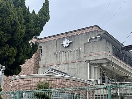 松山市立さくら小学校 徒歩1051m