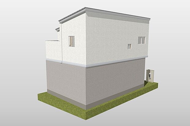 【【完成イメージパース】】■現地はもちろん、スーパー・コンビニ・ドラッグストア・小学校・中学校などの位置確認も一緒にご案内させていただきますので、お気軽にお問い合わせくださいませ。