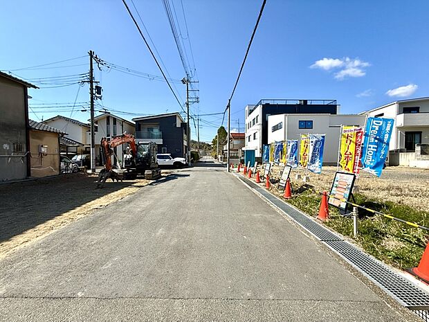 【【前道写真】】■現地案内予約受付中です!実際にご覧いただくことで、写真では伝わりにくい魅力をご体感いただけます。お気軽にお電話にてお問い合わせください。現地(2026年2月)撮影