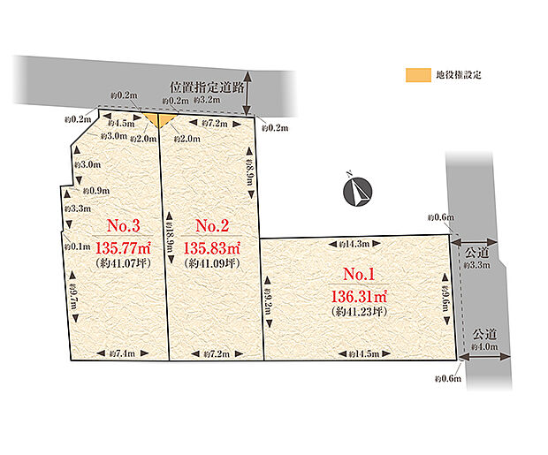 区割図