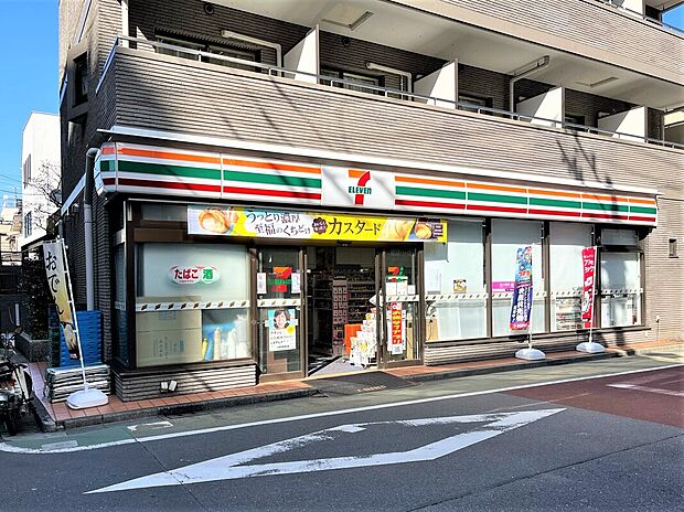 セブン-イレブン 品川小山台店
