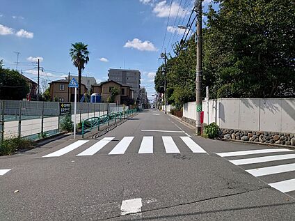 現地