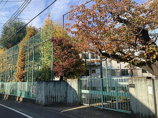 杉並区立中瀬中学校