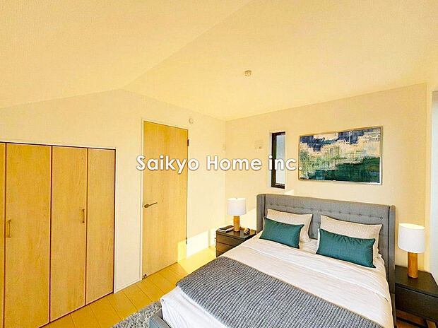 居室 ※家具等はCG加工しております。