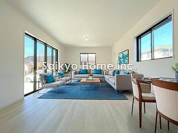 リビング※家具等はCG加工しております。