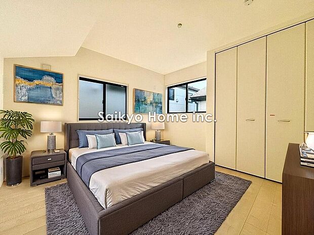 居室※家具等はCG加工しております