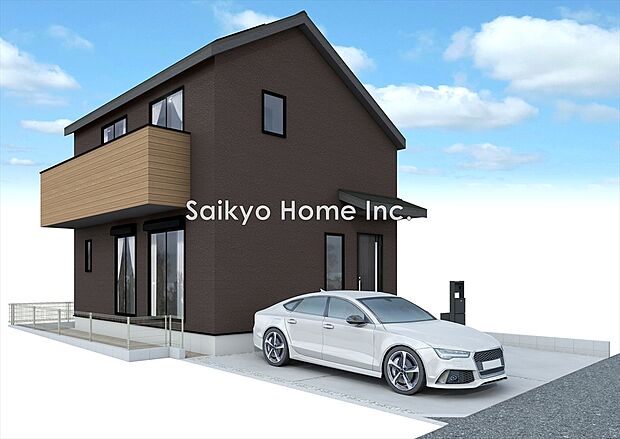 完成予想パース