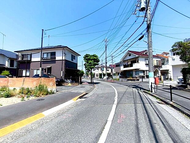 前面道路含む現地写真