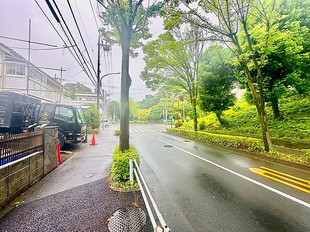 前面道路含む現地写真