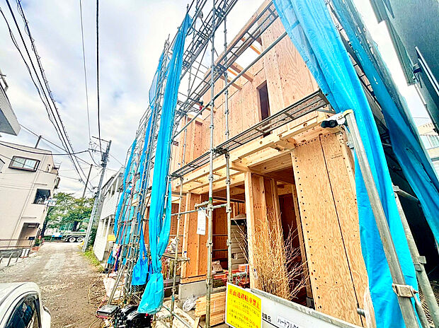 【現地写真】住まいの快適性と確かな安全性を充実させた設備、仕様です。