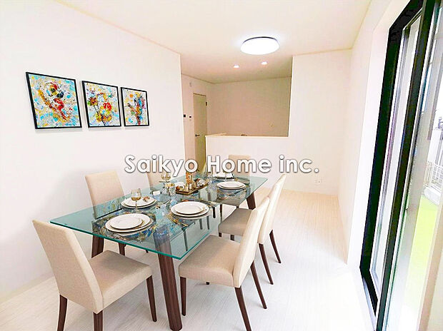 【リビング】施工例