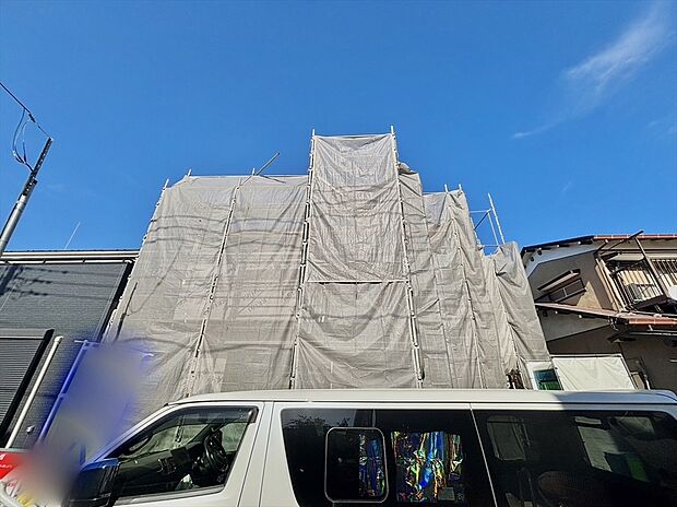 【現地写真】建物の基礎・構造といった目には見えにくい部分もしっかりこだわったお家です。安心して永くお住まいいただけます。